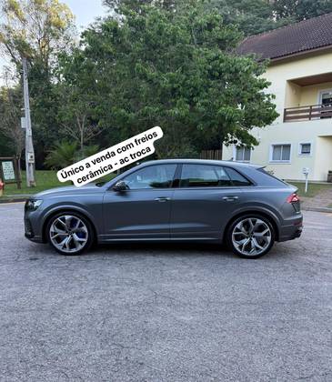 AUDI RS Q8 4.0 V8 TWINTURBO MHEV TIPTRONIC